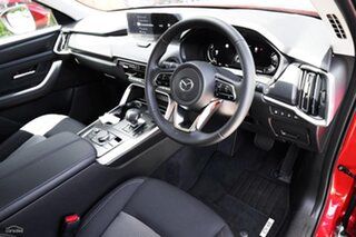 2025 Mazda CX-60 KH0HB P50e Skyactiv-Drive i-ACTIV AWD Pure Soul Red Crystal 8 Speed