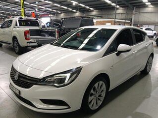 2018 Holden Astra BK MY19 R+ White 6 Speed Sports Automatic Hatchback