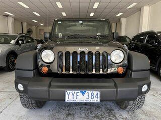 2011 Jeep Wrangler JK MY2011 Sport Black 6 Speed Manual Softtop