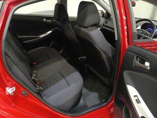 2014 Hyundai Accent RB2 MY15 Active Red 4 Speed Sports Automatic Sedan