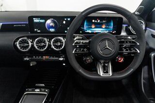 2025 Mercedes-Benz A-Class W177 805+055MY A45 AMG SPEEDSHIFT DCT 4MATIC+ S White 8 Speed