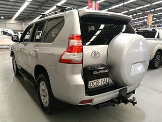 2015 Toyota Landcruiser Prado GDJ150R GXL Silver 6 Speed Sports Automatic Wagon.