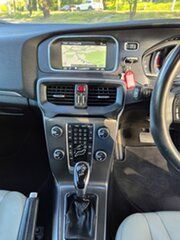 2014 Volvo V40 M Series MY14 D4 Adap Geartronic Luxury Burgundy 6 Speed Sports Automatic Hatchback
