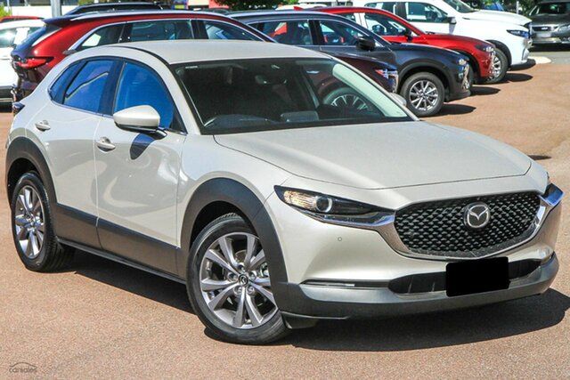 New Mazda CX-30 DM2W7A G20 SKYACTIV-Drive Evolve Bundamba, 2026 Mazda CX-30 DM2W7A G20 SKYACTIV-Drive Evolve Platinum Quartz 6 Speed Sports Automatic Wagon