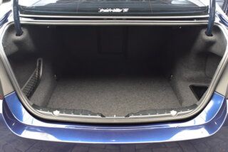 2016 BMW 5 Series F10 LCI 528i Steptronic M Sport Blue 8 Speed Sports Automatic Sedan