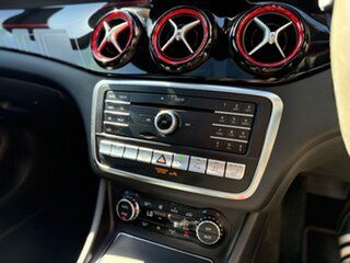 2018 Mercedes-Benz CLA-Class C117 808+058MY CLA45 AMG SPEEDSHIFT DCT 4MATIC Black 7 Speed