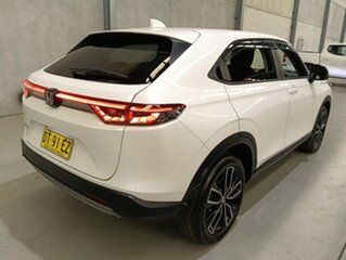 2022 Honda HR-V MY22 Vi X White 1 Speed Constant Variable Wagon.