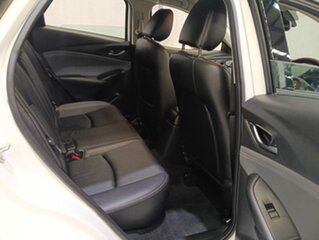 2018 Mazda CX-3 DK4W7A sTouring SKYACTIV-Drive i-ACTIV AWD White 6 Speed Sports Automatic Wagon