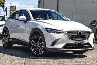 2026 Mazda CX-3 DK2W7A G20 SKYACTIV-Drive FWD Evolve Snowflake White Pearl 6 Speed Sports Automatic.