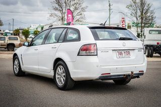 2014 Holden Commodore VF MY14 Evoke Sportwagon White 6 Speed Sports Automatic Wagon.