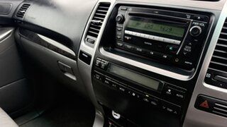 2007 Toyota Landcruiser Prado KDJ120R 07 Upgrade VX (4x4) Pearl White 5 Speed Automatic Wagon