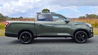 2026 KGM Musso Q261 MY26 Ultimate Crew Cab XLV Amazonian Green 6 Speed Sports Automatic Utility