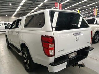 2020 Mazda BT-50 TFS40J GT White 6 Speed Sports Automatic Utility.
