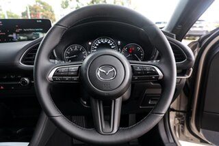 2026 Mazda 3 BP2H7A G20 SKYACTIV-Drive Pure Platinum Quartz 6 Speed Sports Automatic Hatchback