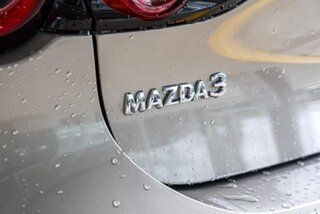 2026 Mazda 3 BP2H7A G20 SKYACTIV-Drive Pure Platinum Quartz 6 Speed Sports Automatic Hatchback