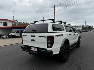 2019 Ford Ranger PX MkIII 2019.00MY Raptor White 10 Speed Sports Automatic Dual Cab