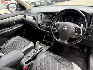 2014 Mitsubishi Outlander ZJ MY14.5 PHEV AWD Grey 1 Speed Automatic Wagon Hybrid