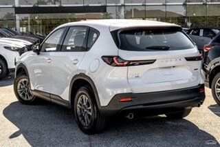 2026 Mazda CX-5 KM0HA0 G25 SKYACTIV-Drive i-ACTIV AWD Pure Rhodium White 6 Speed Sports Automatic