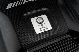 2025 Mercedes-Benz A-Class W177 805+055MY A45 AMG SPEEDSHIFT DCT 4MATIC+ S Black 8 Speed