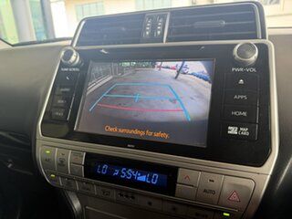 2017 Toyota Landcruiser Prado GDJ150R GXL White 6 Speed Sports Automatic Wagon