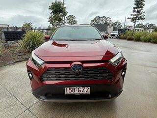 2023 Toyota RAV4 Axah54R Cruiser eFour Red 6 Speed Constant Variable Wagon Hybrid