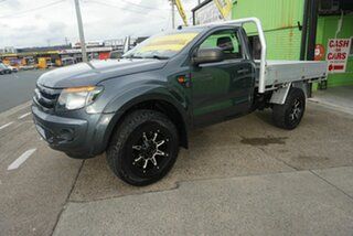 2015 Ford Ranger PX MkII XL Hi-Rider Grey 6 Speed Sports Automatic Cab Chassis