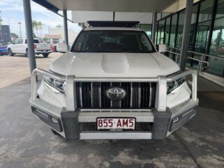 2017 Toyota Landcruiser Prado GDJ150R GXL White 6 Speed Sports Automatic Wagon