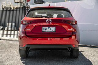 2018 Mazda CX-5 KF2W7A Maxx SKYACTIV-Drive FWD Sport Red 6 Speed Sports Automatic Wagon