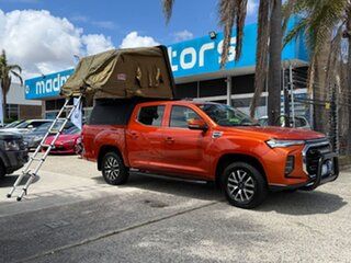 2022 LDV T60 SK8C Max Pro Orange 8 Speed Sports Automatic Utility