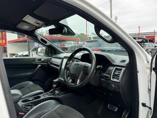 2019 Ford Ranger PX MkIII 2019.00MY Raptor White 10 Speed Sports Automatic Dual Cab