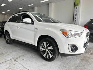 2014 Mitsubishi ASX XB MY15 LS 2WD Silver 6 Speed Constant Variable Wagon