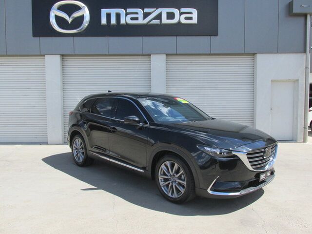 Used Mazda CX-9 TC GT SKYACTIV-Drive Bendigo, 2021 Mazda CX-9 TC GT SKYACTIV-Drive Black 6 Speed Sports Automatic Wagon