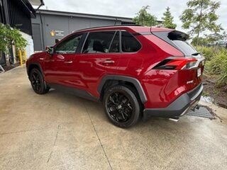 2023 Toyota RAV4 Axah54R Cruiser eFour Red 6 Speed Constant Variable Wagon Hybrid.