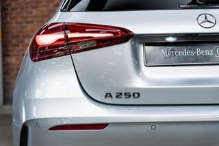 2025 Mercedes-Benz A-Class W177 805+055MY A250 DCT 4MATIC Silver 8 Speed
