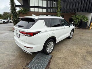2024 Mitsubishi Outlander ZM MY24 LS 2WD White 8 Speed Constant Variable Wagon