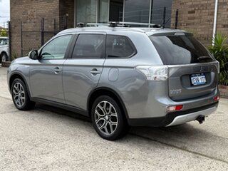 2014 Mitsubishi Outlander ZJ MY14.5 PHEV AWD Grey 1 Speed Automatic Wagon Hybrid