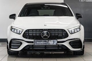 2025 Mercedes-Benz A-Class W177 805+055MY A45 AMG SPEEDSHIFT DCT 4MATIC+ S White 8 Speed