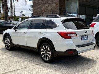 2016 Subaru Outback B6A MY16 2.5i CVT AWD Premium White 6 Speed Constant Variable Wagon