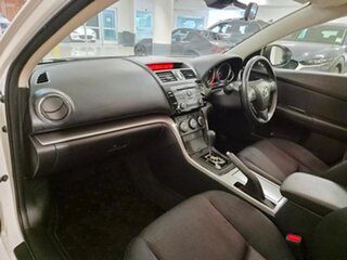 2010 Mazda 6 GH1052 MY10 Classic White 5 Speed Sports Automatic Wagon
