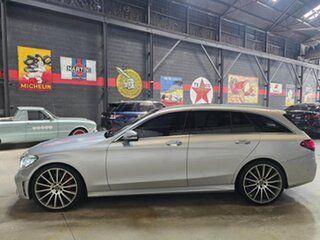 2019 Mercedes-Benz C-Class S205 809MY C300 Estate 9G-Tronic 9 Speed Sports Automatic Wagon