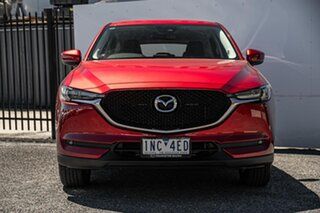 2018 Mazda CX-5 KF2W7A Maxx SKYACTIV-Drive FWD Sport Red 6 Speed Sports Automatic Wagon.