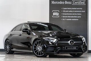 2020 Mercedes-Benz CLS-Class C257 800+050MY CLS450 Coupe 9G-Tronic PLUS 4MATIC Black 9 Speed.