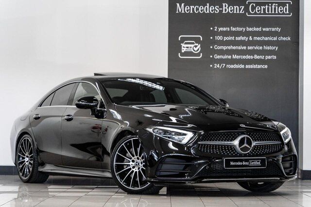 Used Mercedes-Benz CLS-Class C257 800+050MY CLS450 Coupe 9G-Tronic PLUS 4MATIC Keysborough, 2020 Mercedes-Benz CLS-Class C257 800+050MY CLS450 Coupe 9G-Tronic PLUS 4MATIC Black 9 Speed