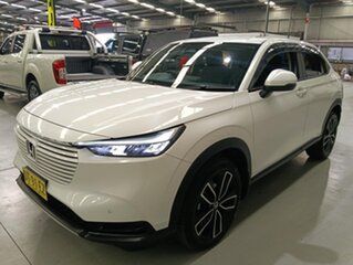 2022 Honda HR-V MY22 Vi X White 1 Speed Constant Variable Wagon