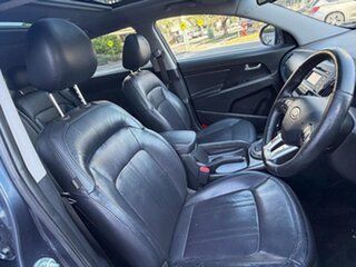 2012 Kia Sportage SL MY12 Platinum Blue 6 Speed Sports Automatic Wagon