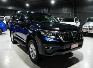 2018 Toyota Landcruiser Prado GDJ150R GXL Blue 6 Speed Sports Automatic Wagon