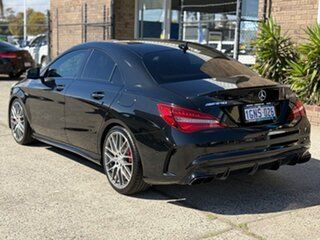 2018 Mercedes-Benz CLA-Class C117 808+058MY CLA45 AMG SPEEDSHIFT DCT 4MATIC Black 7 Speed