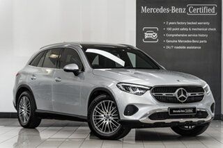 2026 Mercedes-Benz GLC-Class X254 806+056MY GLC200 9G-TRONIC 4MATIC Silver 9 Speed Sports Automatic.