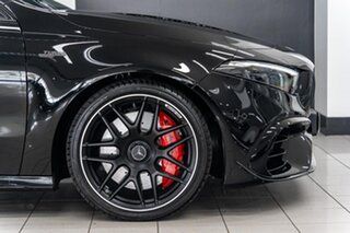 2025 Mercedes-Benz A-Class W177 805+055MY A45 AMG SPEEDSHIFT DCT 4MATIC+ S Black 8 Speed