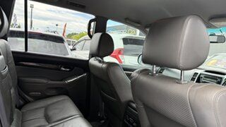 2007 Toyota Landcruiser Prado KDJ120R 07 Upgrade VX (4x4) Pearl White 5 Speed Automatic Wagon